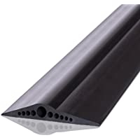 STEIGNER Junta de Garaje Umbral de Garaje de EPDM- 1 m- 28 mm x 155 mm- SGD03